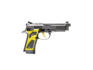 Pistole samonab. Beretta, Mod. 92X Performance Opt. Dark, Ráže: 9mm Luger, žlutá