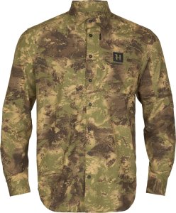 Košile Härkila Deer Stalker Camo L/S, barva: AXIS MSP®Forest, velikost: 3XL