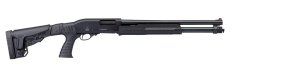 Brokovnice opak. Akkar, Model: 612 HD, Ráže: 12x76mm, hl.: 38cm, teleskop pažba, černá