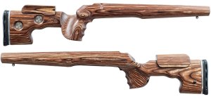 Pažba GRS Riflestocks, Sporter Blank LH, polotovar bez zádlabu, hnědá