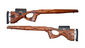Pažba GRS Riflestoks, Thumbhole, pro Tikka T3/T3X, hnědá