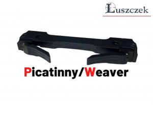 Základna montáže Luszczek, Weaver/ Picatinny, rychloupínací