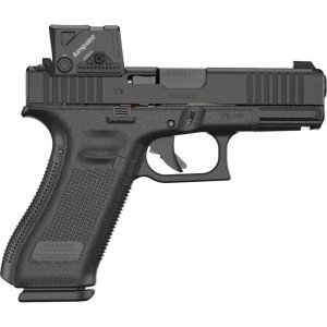 Pistole samonab. Glock, Mod.: G45 A-Cut, 9mm Luger, kolimátor Aimpoint, MOS