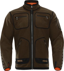 Bunda Härkila Kamko, oboustranná: barva: zelená/oranžová, velikost: M