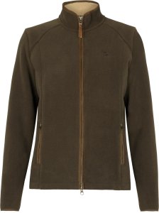 Mikina dámská Härkila Sandhem Sherpa Fleece, barva: zelená, velikost: L