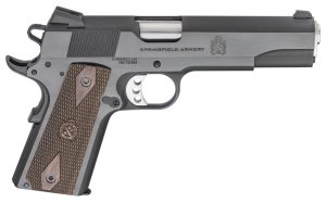 Pistole sam. Springfield Armory, Mod: 1911 Garrison, Ráže: .45 ACP, hl.: 5", černá