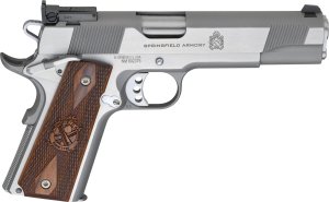 Pistole sam. Springfield Armory, Model: 1911 Loaded Target, Ráže: 9mm Luger, nerez