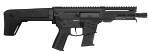 Puška sam. CMMG, Model: Dissent Mk57, Ráže: 5,7x28mm, hl.: 6,5" (165mm), černá