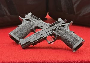 Pistole sam. TriArc Systems, Mod: TRI-11 Spartan Tactical, Ráže: 9mm Luger, hl: 5", černá