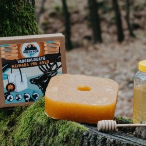Vnadidlo pro zvěř Wildypop, příchuť: med, blok 2kg