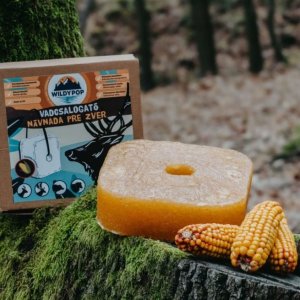 Vnadidlo pro zvěř Wildypop, příchuť: kukuřice, blok 2kg