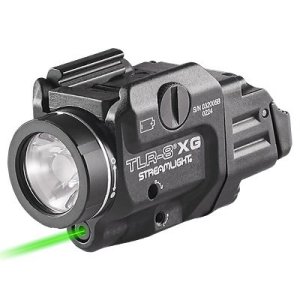 Svítilna Streamlight, TLR-8 X G SUB, taktická pro GL 43X/48 s laserem