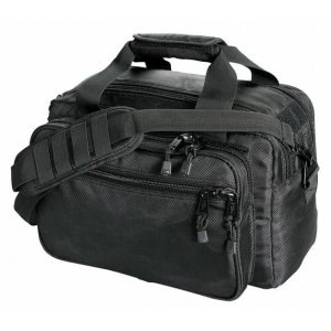 Taktická, střelecká taška Side-Armor, DeLuxe Range Bag, černá, objem 19l