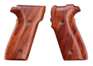 Pažbička Hogue, pro Sig P228/229 DAK, dřevěná Cocobolo