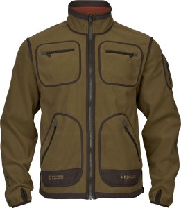 Bunda Härkila Kamko, oboustranná: barva: tmavě olivová/měděná oranžová, velikost: XL