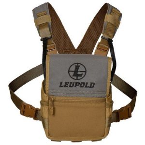 Pouzdro na dalekohled Leupold, PRO Guide Bino Harness 2, hnědo šedé