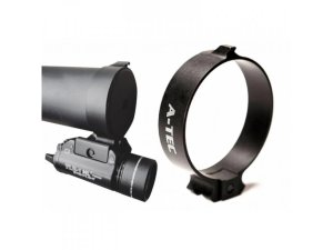 Kroužek A-TEC, A-RING MA40, průměr 40mm, pro odpovídající tlumič s háčkem a railem