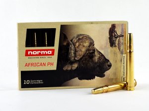 Náboj kulový Norma, AFRICAN PH, .375 H&H Mag., 300GR/ 19,4g, Solid