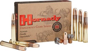 Náboj kulový Hornady, Dangerous Game, .470 N.E., 500GR (32,4g), DGX Bonded