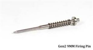 Zápalník PROARMS CZ, pro PDW a PCC v 9mm Luger, vč. pružiny