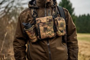 Postroj Härkila Camo Bino, barva: Camo, velikost: UNI