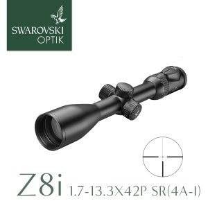 Puškohled Swarovski, Z8i 1,7-13,3x42 II P SR, osnova 4A-I