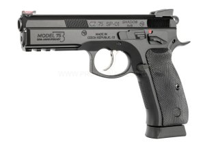 Pistole samonabíjecí CZ, Mod.: 75 SP-01 Shadow 50th Anniversary, Ráže: 9mm Luger
