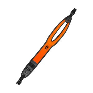 Moderní ponosový popruh Sauenhammer, SH Gamehamer, neopren, barva: Blaze Orange