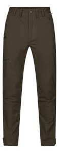 Kalhoty Seeland Ash Outdoor, barva: zelená, velikost: 56