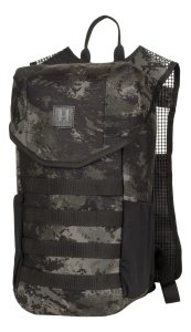 Batoh Härkila NOCTYX, barva: AXIS MSP®Black, objem: 12 L