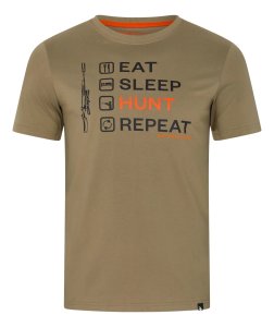 Tričko Seeland Cross-list, barva: zelená, velikost: XL