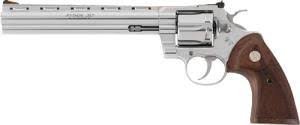 Revolver Colt, Model: Python, Ráže: .357 Mag., hl.: 8" (203mm), 6 ran, nerez