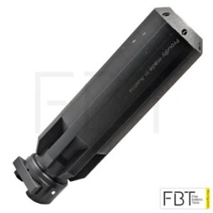 Tlumič FBT, INCA TAC 44Ti, pro ráže do .223" (5,56mm), Titan 3D, pro A2 tlumič výšlehu