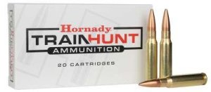 Náboj kulový Hornady, TrainHunt, 8x57mm JS, 190GR (12,31g) OTM (Open Tip Match)