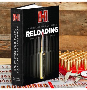 Přebíjecí manuál Hornady, 12. edice