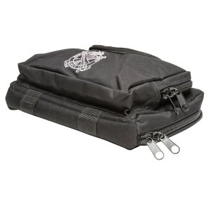 Střelecká taška Springfield Armory, Dual Pistol Bag, pro krátké zbraně, černá