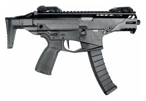 Pistole sam. Taurus, Mod: RPC, Ráže: 9mm Luger, hl.: 4,5" (115mm), teleskop. pažba, černá