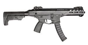 Pistole sam. Taurus, Mod: RPC, Ráže: 9mm Luger, hl.: 8" (203mm), sklop. pažba, černá