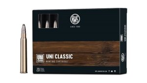 Náboj kulový RWS, UNI Classic, .30R Blaser, 180GR/ 11, 7g, UNI