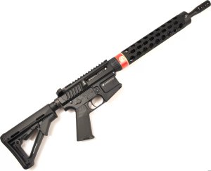 Puška samonabíjecí JP Enterprices, Model: CTR-02 TG10, Ráže: .223 Rem., hl.: 14,5", černá