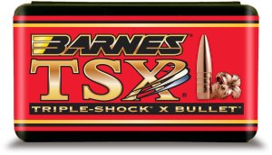 Střela Barnes, TSX, .30"/ .308", 165GR (10,69g), TSX BT