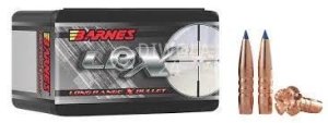 Střela Barnes, LRX, .22"/ .224", 77GR (4,98g), LRX BT