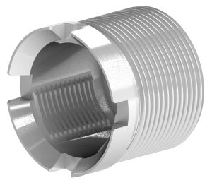 Adaptér FBT, pro tlumiče INCA, ERA LOC systém, instalace pomocí 10mm imbusu