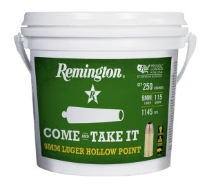 Náboj kulový Remington, UMC, 9mm Luger, 115GR (7,5g), JHP