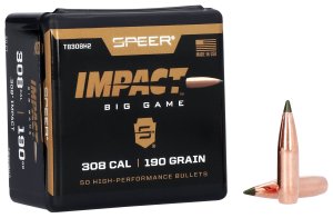 Střela Speer, Impact, .308"/7,62mm, 190GR (12,31g)