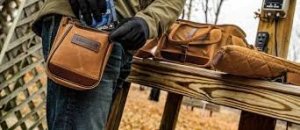 Pouzdro Federal, Premium, pro příslušenství a náboje, hnědé