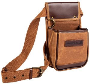 Taška na náboje Federal, Premium, pro brokové náboje, hnědá