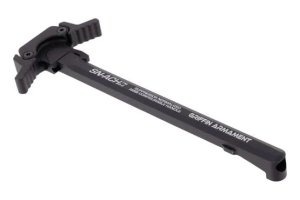 Natahovací páka Griffin Armament, oboustranná pro použití zbraní AR/MSR 15 s tlumičem