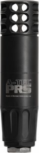 Tlumič A-TEC, PRS 2 modulový, hybridní s úsťovou brzdou, ráže do .30" (7,62mm) , 5/8"-24