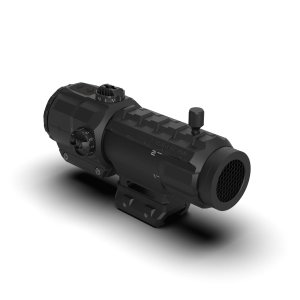 Puškohled Sightmark, Strikon, 1-4x22 SFP s osvět. záměrným křížem světelným vláknem, černý